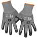 Work Gloves, Cut Level 2, Touchscreen, Large, 2-Pair per Package